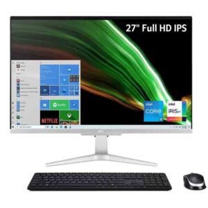 ACER ASPIRE C27 Desktop 27" IPS Full HD, Intel Core i5 12GB DDR4 | 512GB Windows 10