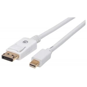 MANHATTAN CABO DISPLAYPORT PARA MINI-DISPLAYPORT 2MT