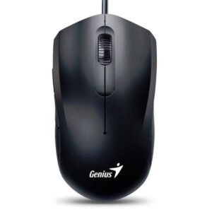 GENIUS RATO COM CABO USB DX-170 PRETO