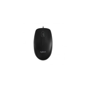 LOGITECH RATO USB COM FIO OPTICAL B100 PRETO