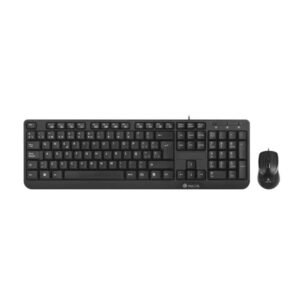 NGS TECLADO COM FIO + RATO COM FIO MULTIMÉDIA WIRED