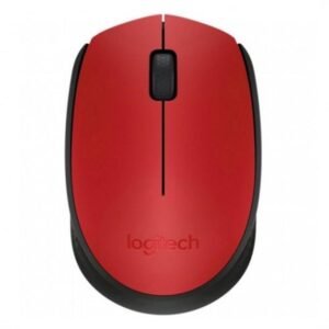 LOGITECH RATO SEM FIO WIFI M171 VERMELHO