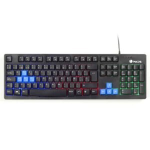 NGS TECLADO COM FIO GKX-300 PT PRETO (GAMING)