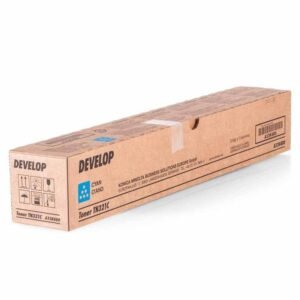Develop Toner Cyan 25K A33K4D0, 25000 Pages, Cyan, 1, DEVTN321C (A33K4D0, 25000 Pages, Cyan, 1 pc(s))