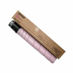 Develop A33K3D0 Ineo + 224 TN321M Toner, 25000 Pages, Magenta