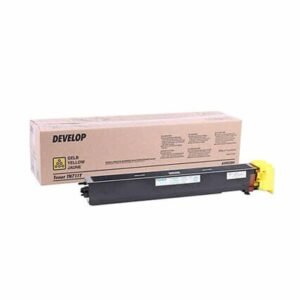 Toner DEVELOP TN711Y A3VU2DO Original Yellow New Cardboard Unruly 31500 Pages