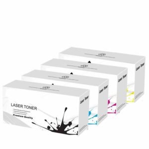 4x Tonner Compatível com Dell 593-10067, 593-10064, 593-10065, 593-10066