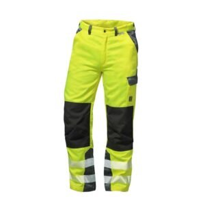 Elysee 22728 PARIS High-quality high visibility trousers yellow-grey