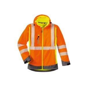 4Protect 3470 HOUSTON High visibility softshell jacket orange XS - 6XL