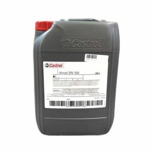 Castrol Aircol SN 100 Lubrificante sintético para compressores de ar 20l