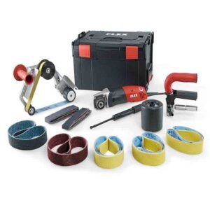 INOX Set Máquina de Engravificar e lixadeira de correia de tubos