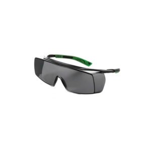 Univet 5X7 RAUCH Sun prospectivo Overspectacles preto/verde
