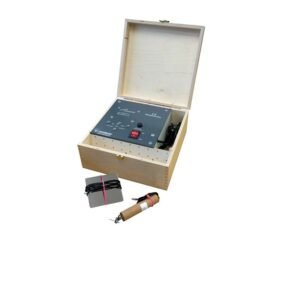 Arkograf 700401 Gravador de Arco Elétrico 100 VA em Caixa de Madeira