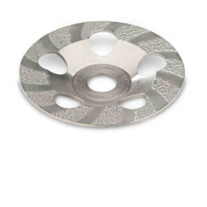 FLEX 359.424 S-Jet D125 22,2 Disco de moagem diamantado Surface-Jet