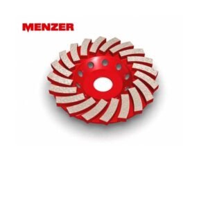 Menzer termo-moagem copo diamont para concreto
