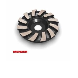 Menzer termo-moagem copo diamont, para betonilha Menzer termo-moagem copo diamont, para betonilha