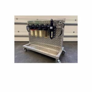 Sistema Móvel de Filtro e Desinfecção de Glicol