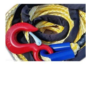 CONJUNTO DE CORDA GUINCHO 8MM 5,8T DYNEEMA