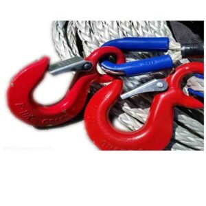 CONJUNTO DE CORDA DE GUINCHO 8MM 6,6T YSM-AERO