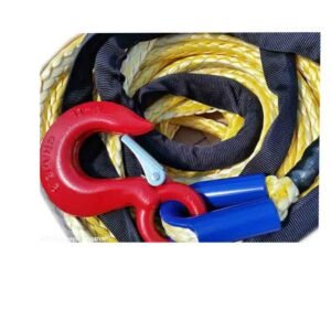 CONJUNTO DE CORDA DE GUINCHO. 10MM 9,0T DYNEEMA
